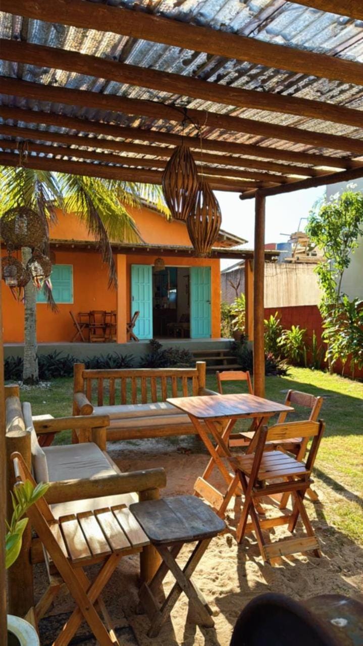 Patio, Garden, Dining area, Garden view