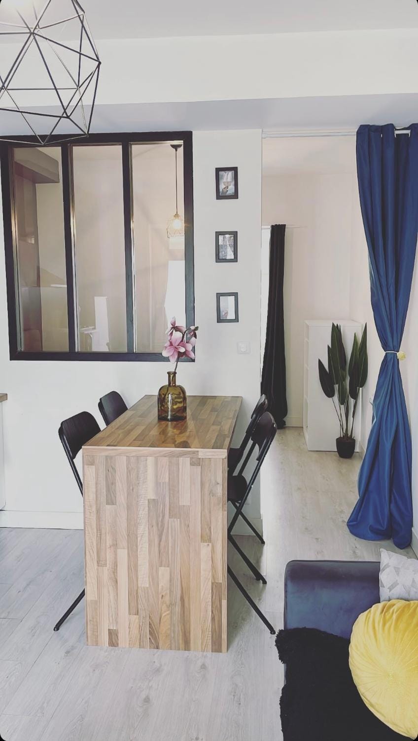 Joli studio dans le centre ville de Brest Apartment in Brest