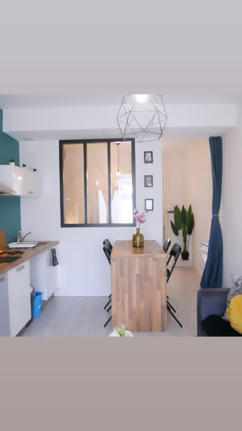 Joli studio dans le centre ville de Brest Apartment in Brest