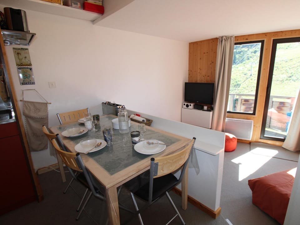 Appartement cosy 4/5 pers. avec balcon et wifi à Avoriaz - FR-1-633-63 Apartment in Avoriaz