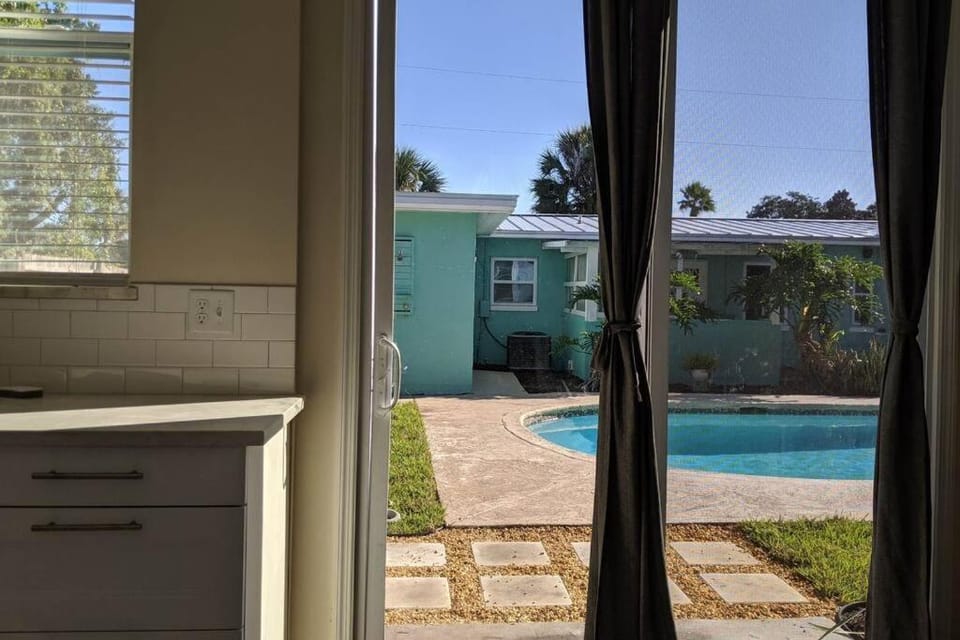 Beach House with Tiny House and Pool House in Jacksonville Beach