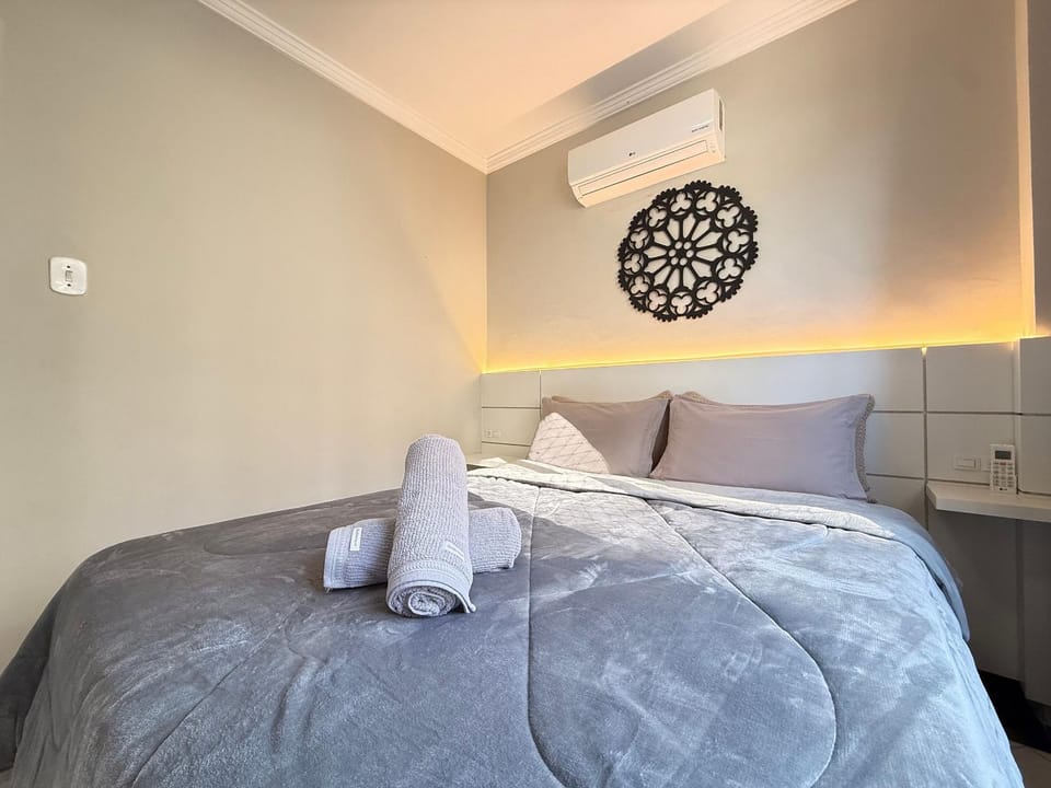 RP01- Pé na Areia | Tela Proteção | Garagem Apartment in Camboriú