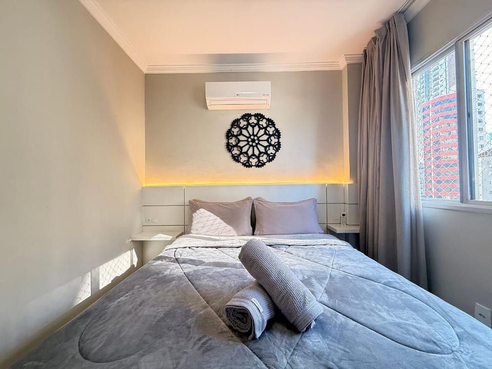RP01- Pé na Areia | Tela Proteção | Garagem Apartment in Camboriú