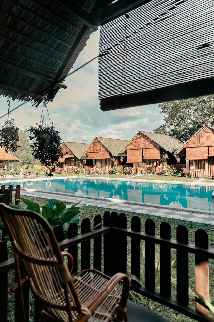 Pool view