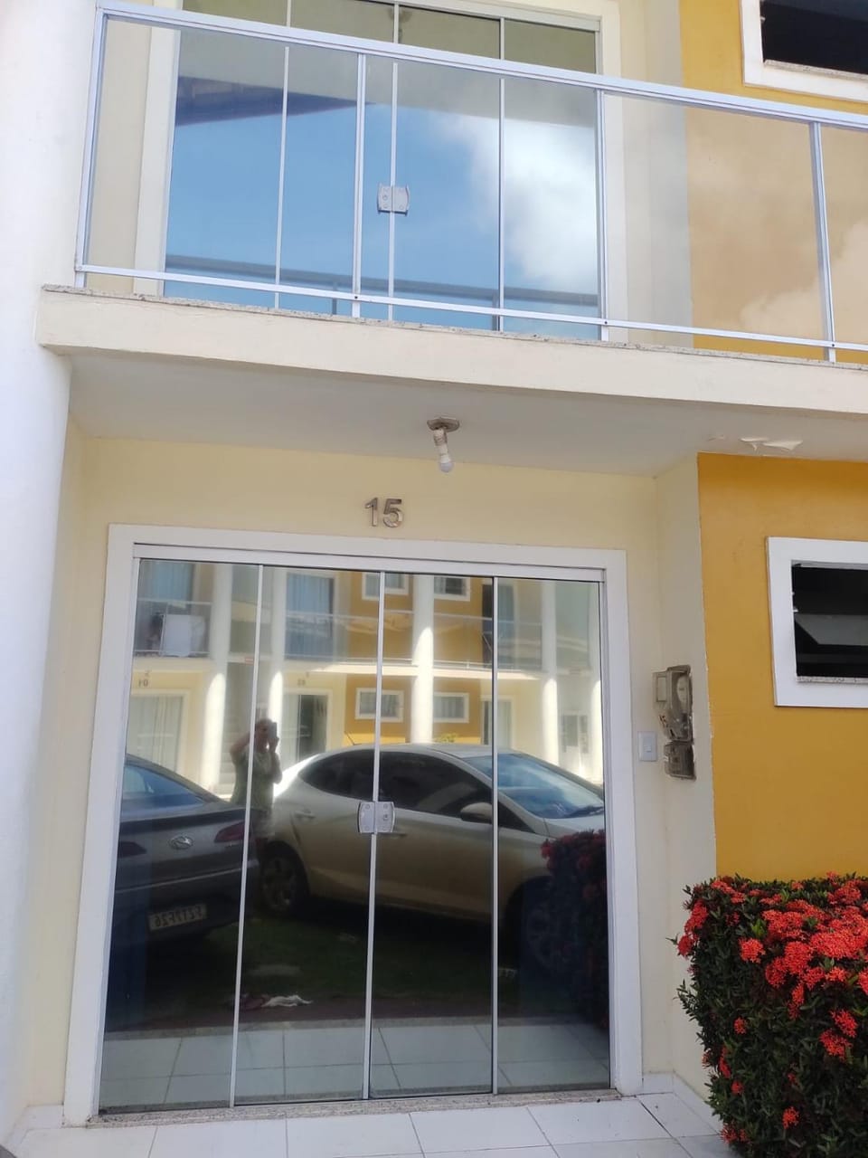 Facade/entrance