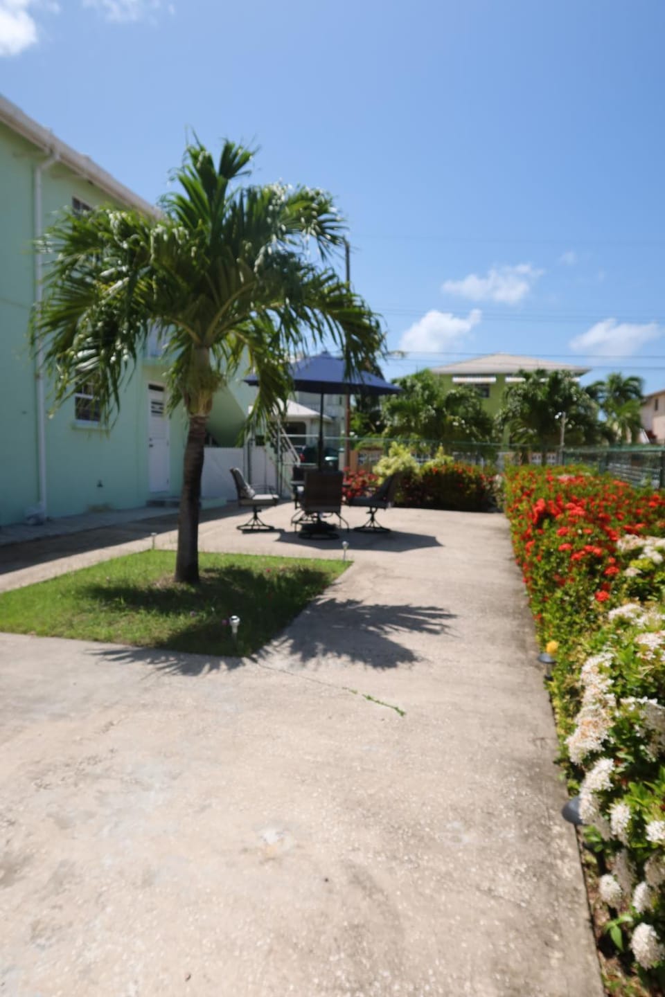 Ocean Path Villas Apartment in Christ Church