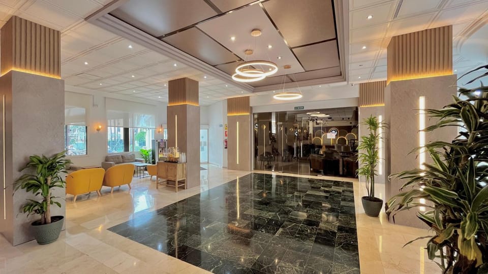 Lobby or reception, Seating area