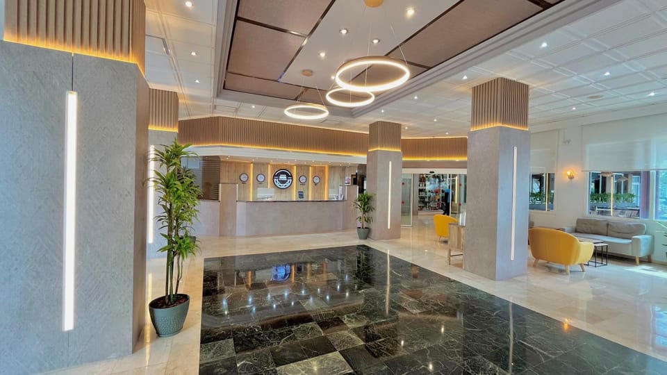 Lobby or reception, Seating area