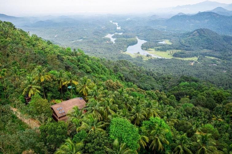 Natural landscape, Mountain view