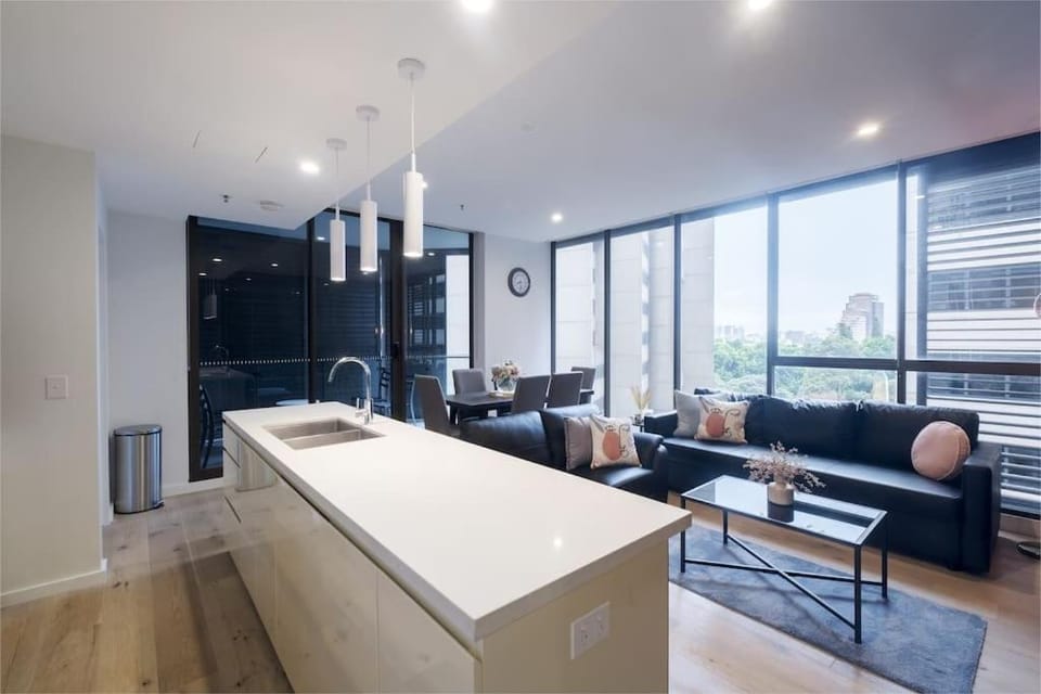 2BR/ Sydney CBD/Views Hyde Park/Families & Groups Apartment in Sydney