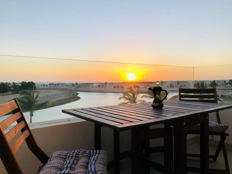 View (from property/room), Balcony/Terrace, Sunset