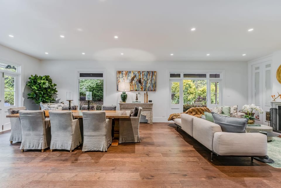 Villa Northcote Luxurious 4BR Wood Fireplace Leura House in Blue Mountains