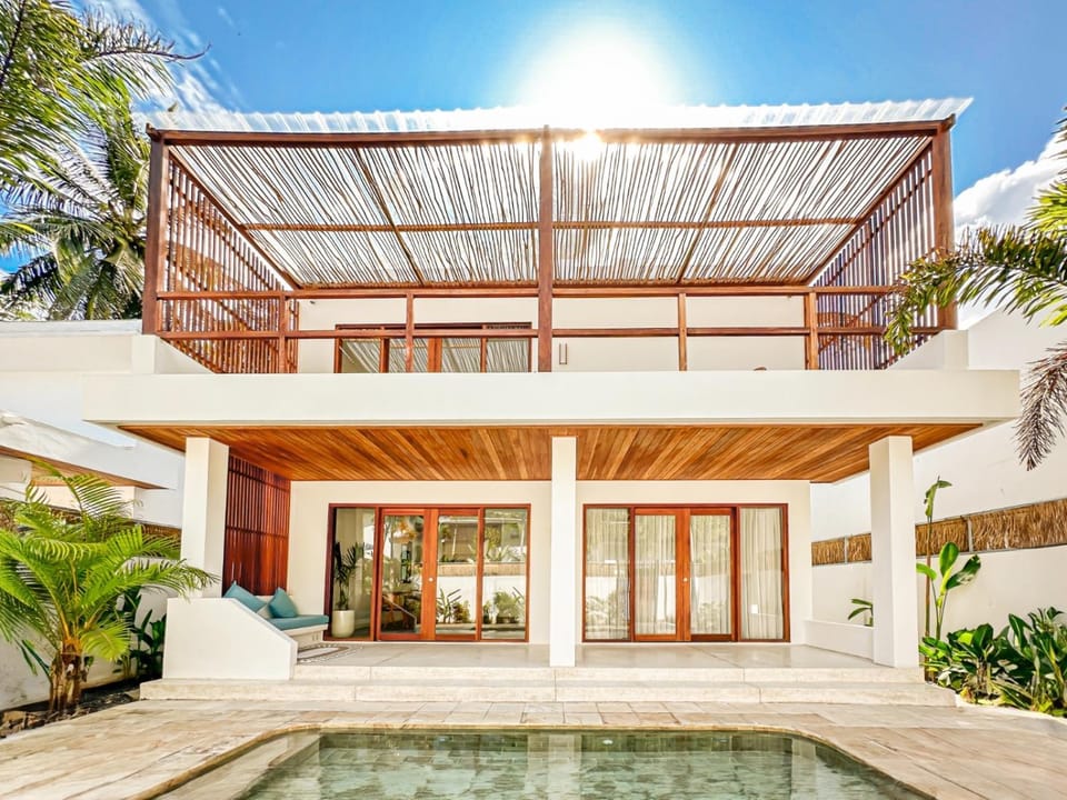 Private Pool Villa Retreat NAMU new one-bedroom 6unit Villa in Pujut