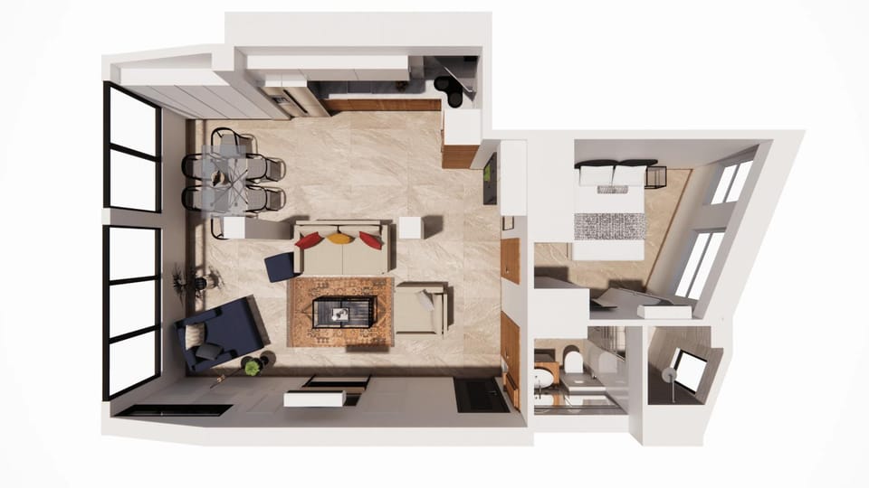 Photo of the whole room