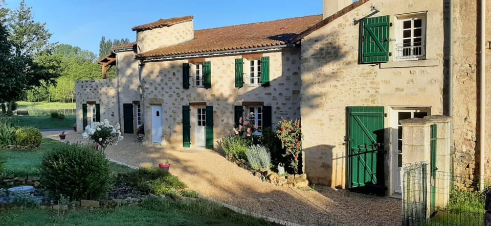 Property building, Garden view