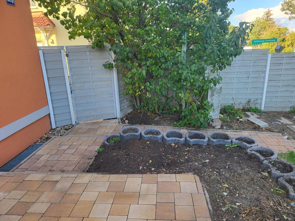 Garden, Garden, Garden view
