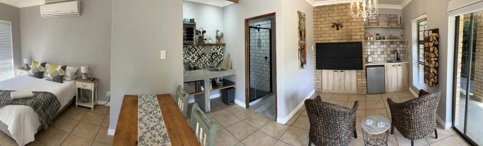 UpperRoom Ceres -Indoor Braai Apartment in Western Cape