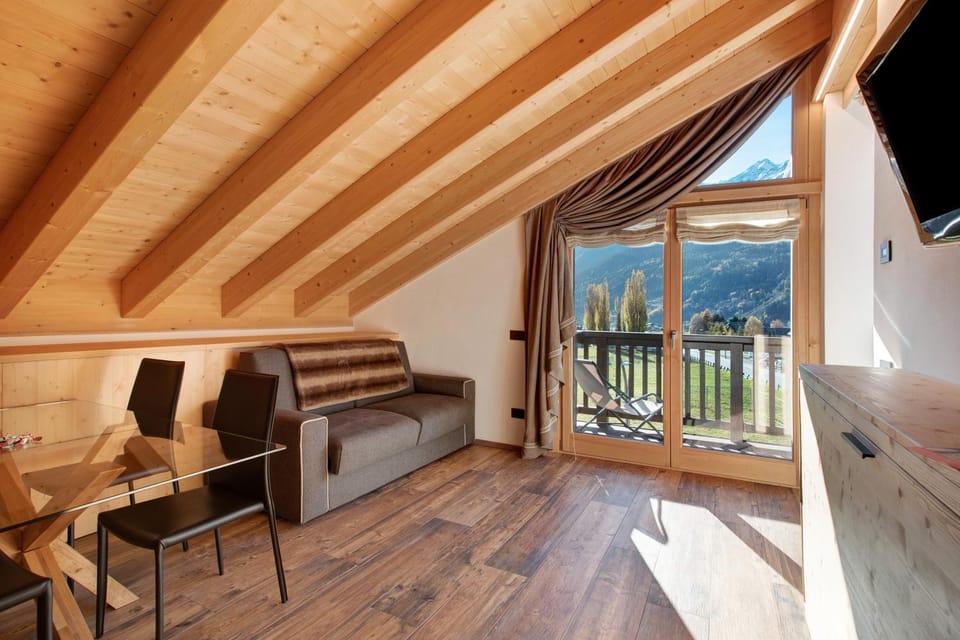 Property building, Living room