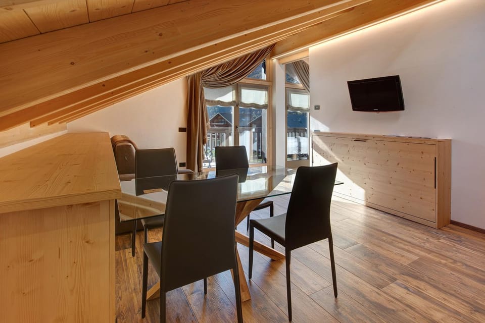 Property building, Living room