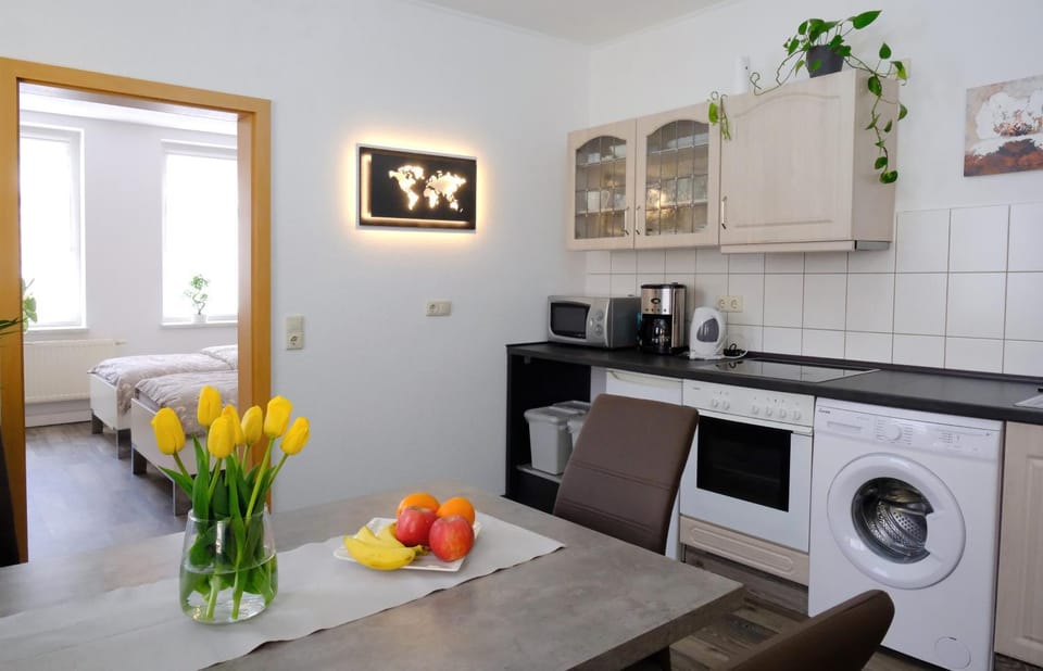 Urlaub nicht nur für Monteure "K2" Apartment in Gera