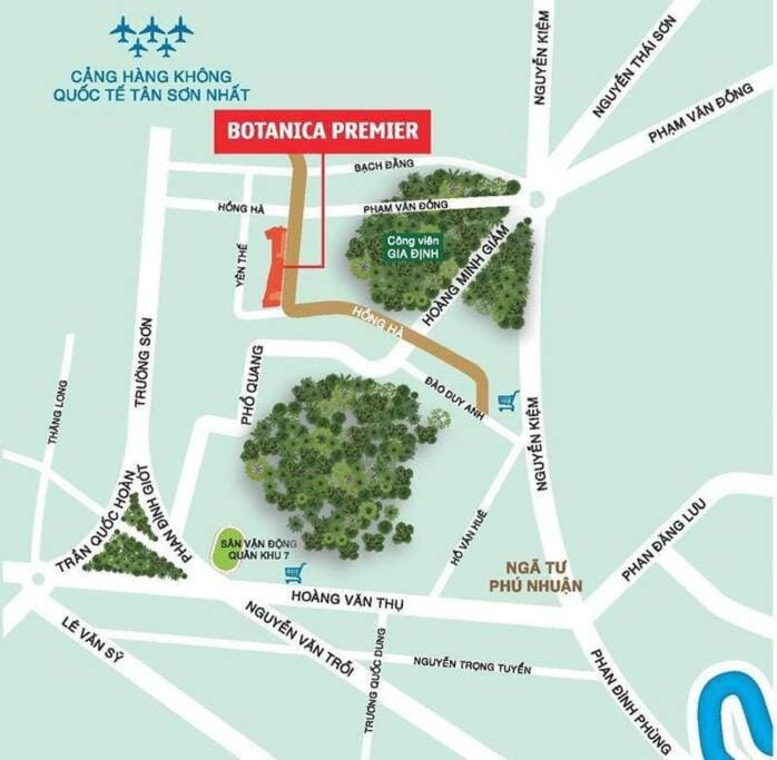 Căn hộ tại Phú Nhuận Apartment in Ho Chi Minh City