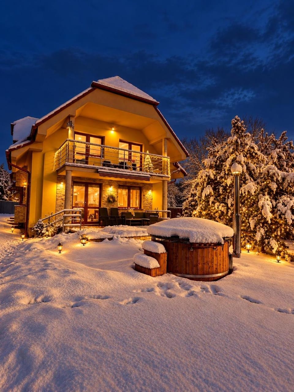 Bikehouse House in Slovakia