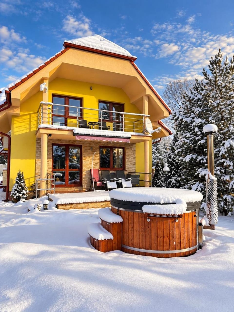 Bikehouse House in Slovakia