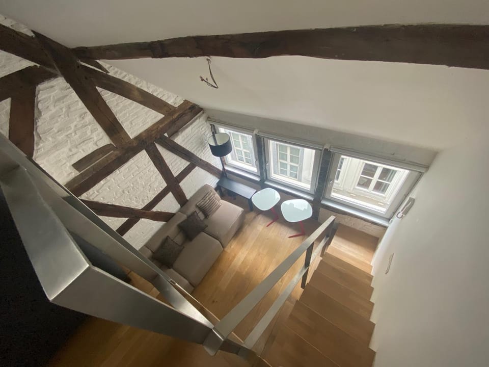 TRIPLEX NEUVICE Apartment in Liège