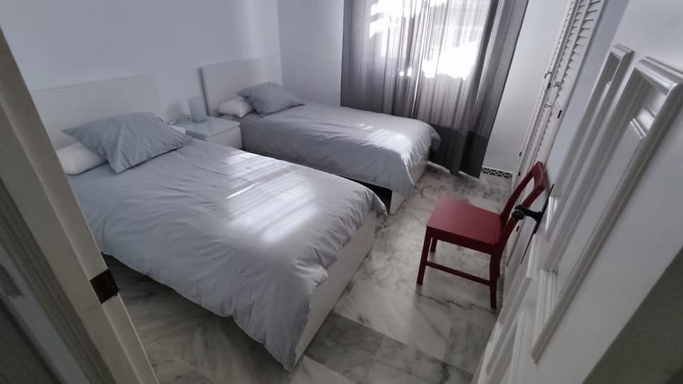 Living room, Bedroom