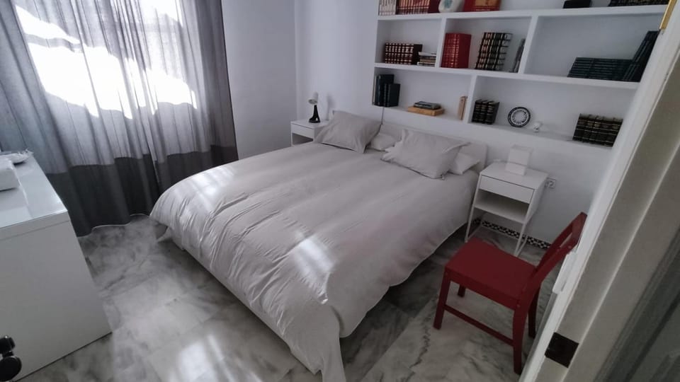 Living room, Bedroom