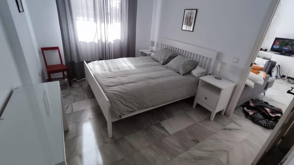 Living room, Bedroom