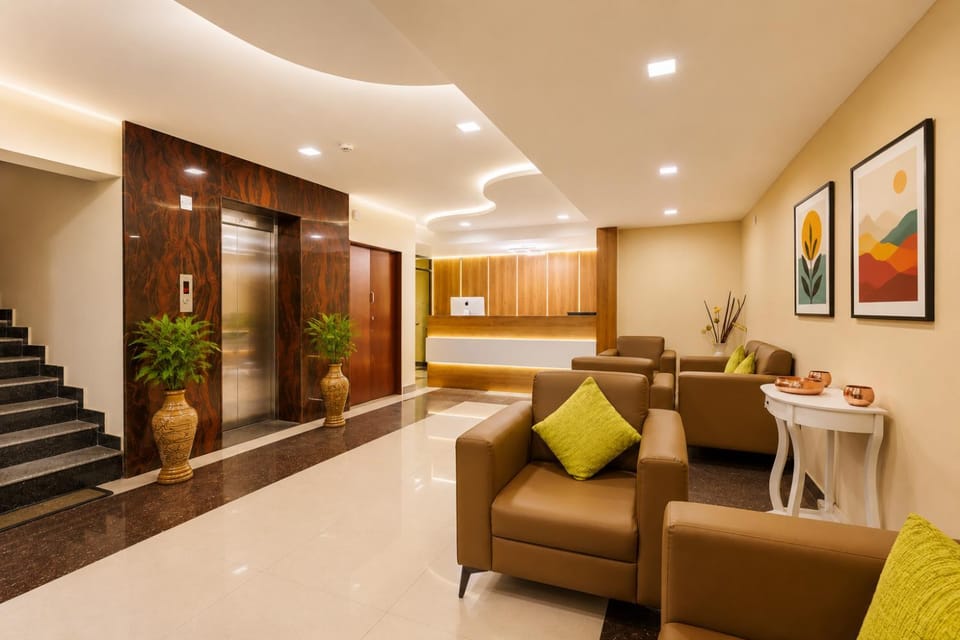 Lobby or reception