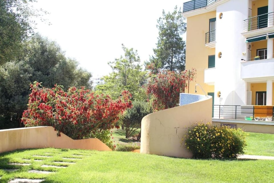 Property building, Garden, Garden view