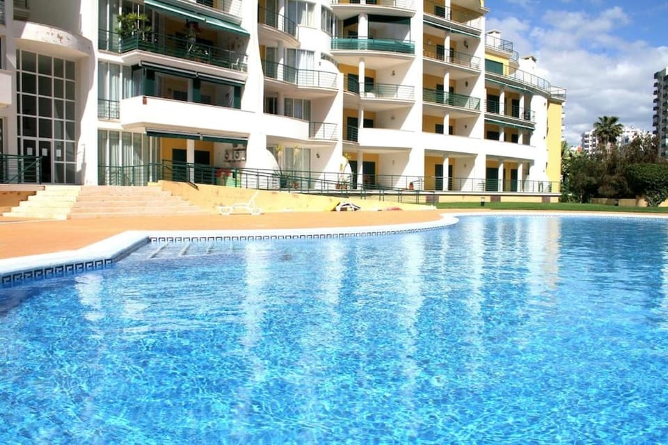 Property building, Pool view, Swimming pool