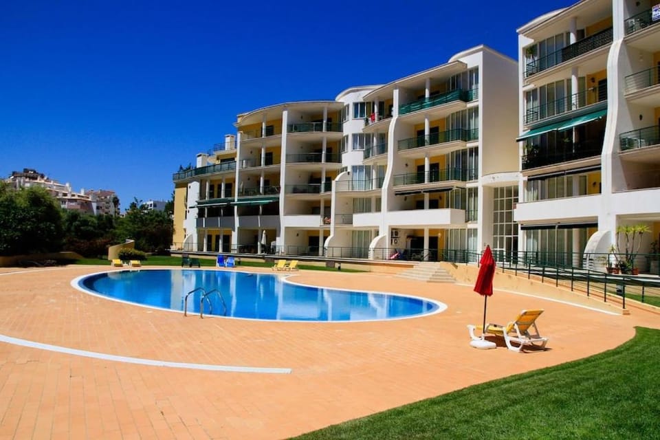 Property building, Pool view, Swimming pool