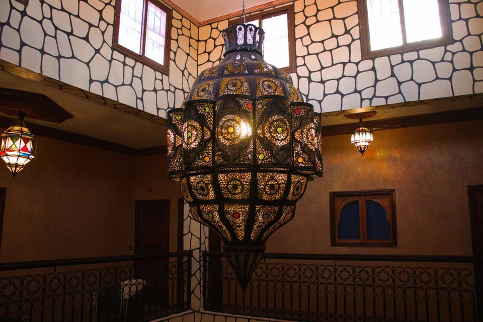 Riad ait Ben Haddou Bed and Breakfast in Marrakesh-Safi