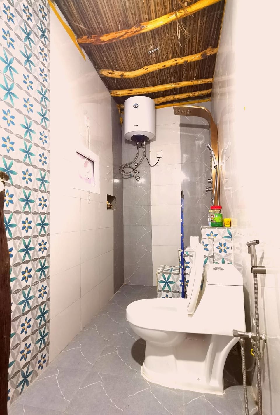 Shower, Toilet