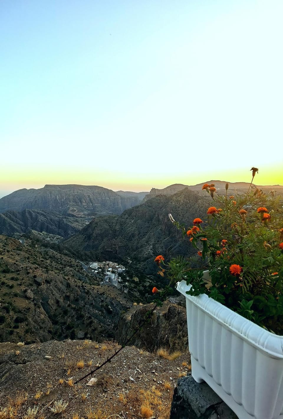 Mountain view