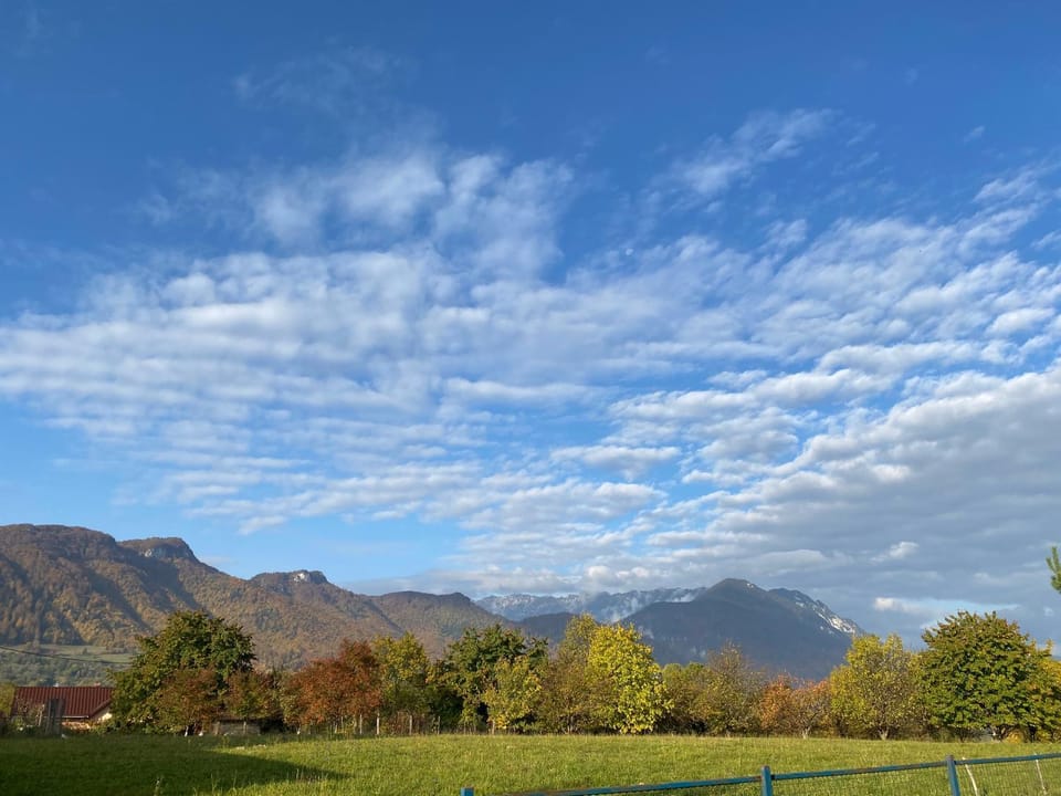 Day, Natural landscape, Mountain view