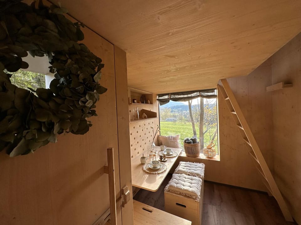 Posed v Beskydech Luxury tent in Slovakia