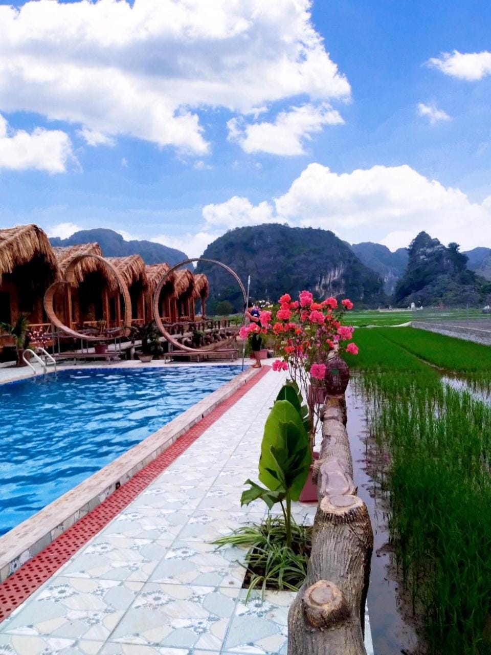 Nearby landmark, Natural landscape, Garden, Garden view, Mountain view, Pool view, Swimming pool