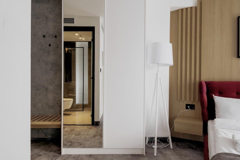 Boutique Macchiato Rooms Apartment hotel in Novi Sad