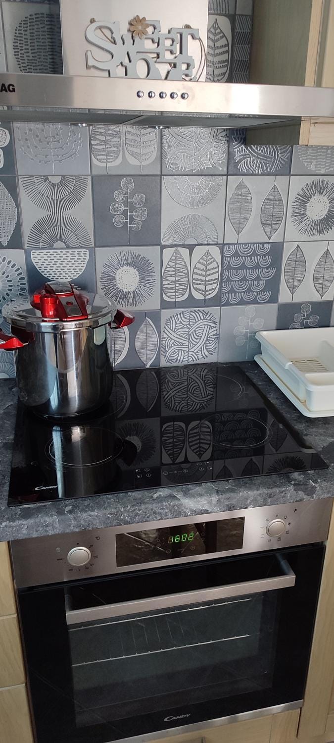 Kitchen or kitchenette, pet friendly, stove