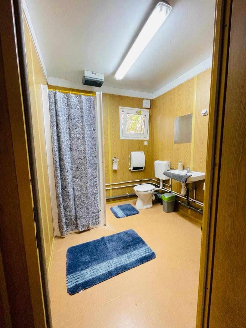 Shower, Bathroom, hair dryier