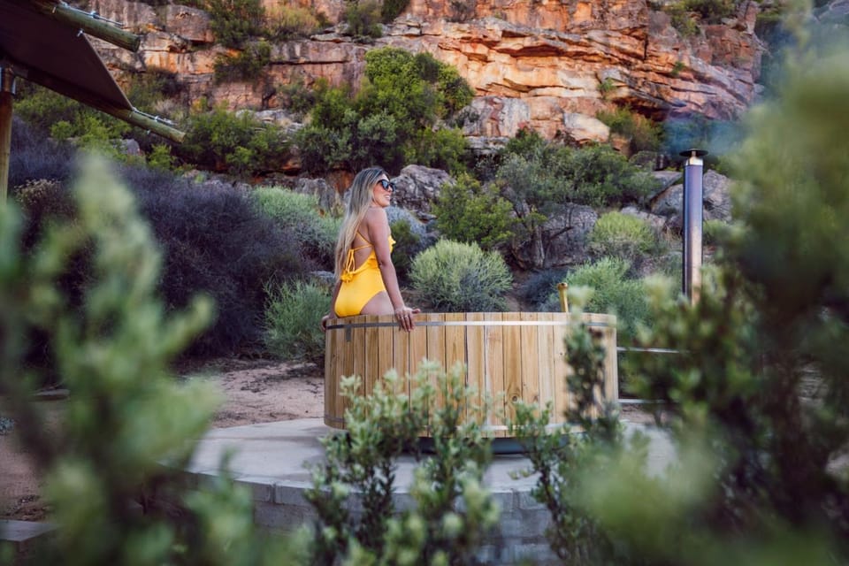 Natural landscape, Hot Tub
