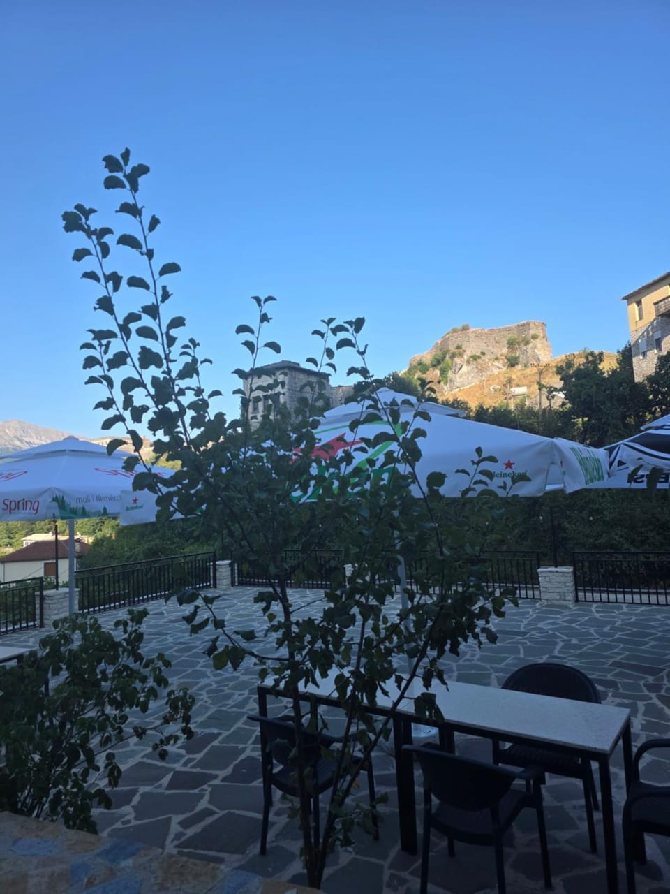 Nearby landmark, Natural landscape, Mountain view