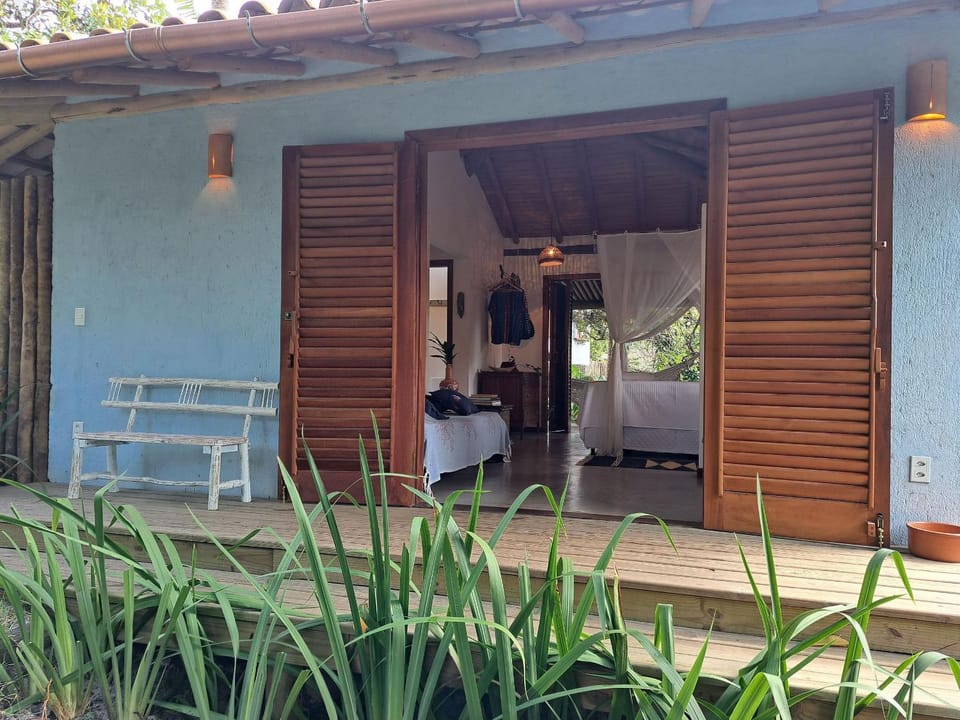 Facade/entrance, Garden view