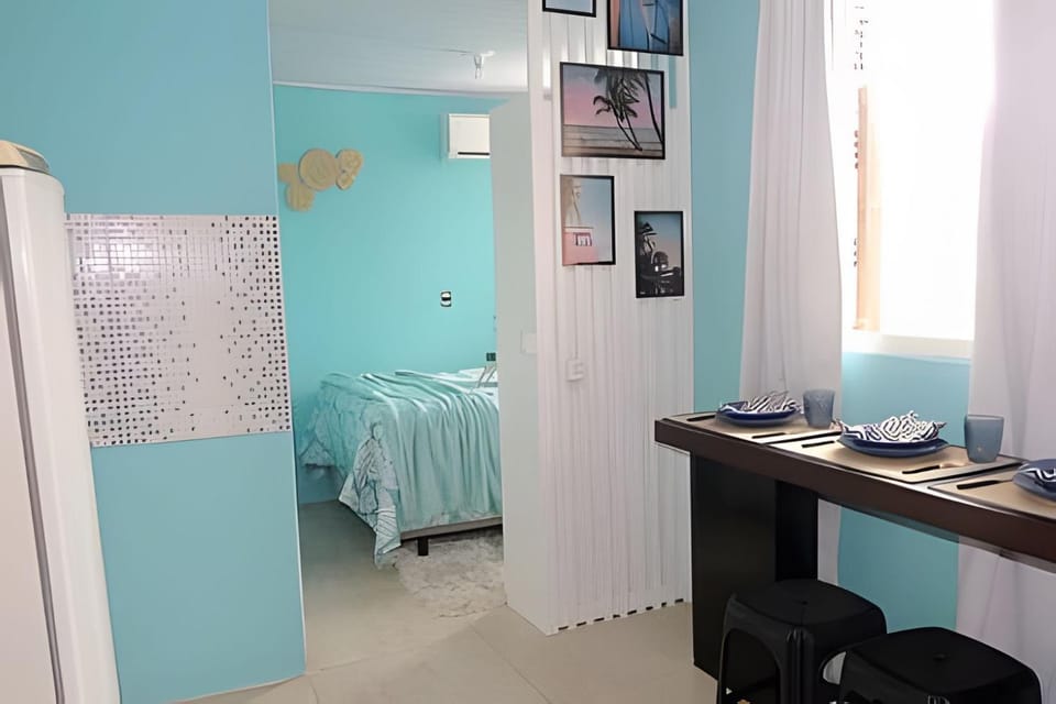 Stúdio inteiro climatizado próximo a praia - ambiente familiar Apartment in Itapema