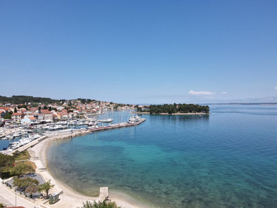 Beach, City view, Sea view