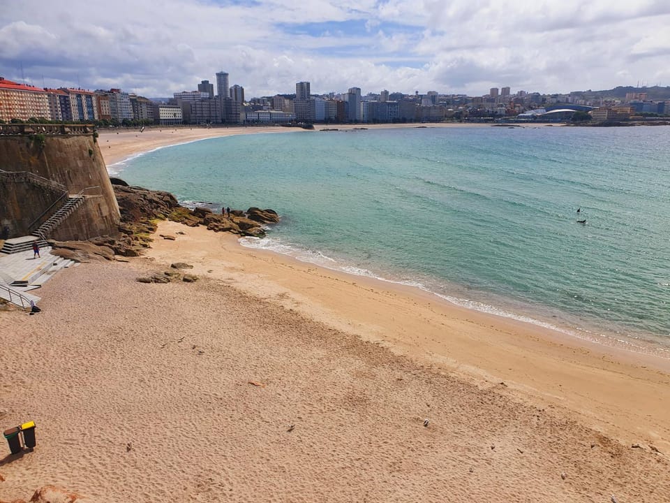 Nearby landmark, Natural landscape, Beach, City view, Sea view